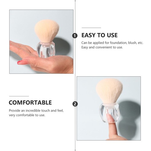 Beauty-Make-up-Pinsel Haarbürsten Für Damen à prix réduit Puder-Rouge-Pinsel Fräulein