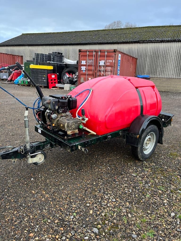 Western Diesel Jet wash Bowser eBay