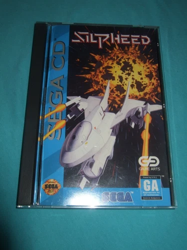 Silpheed Sega CD Used