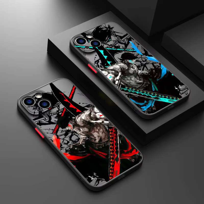 One Piece Anime Phone Case For iPhone 11 12 13 14 15 Pro Max XS XR