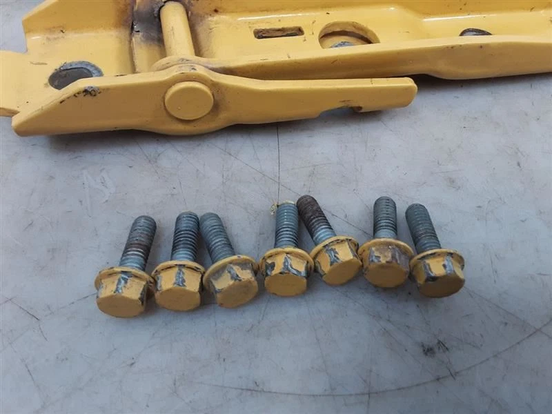 Juego de bisagras para puerta trasera Jeep TJ Wrangler OEM PYH amarillo solar 2004 2005 2006 90170 Foto 2 de 4