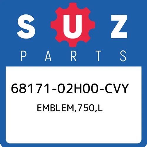 .EMBLEM, 750, L *{FOR 019}*