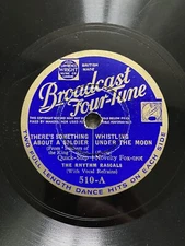 The Rhythm Rascals 78rpm 10” Bidgood’s Novelty Accordeon Band 