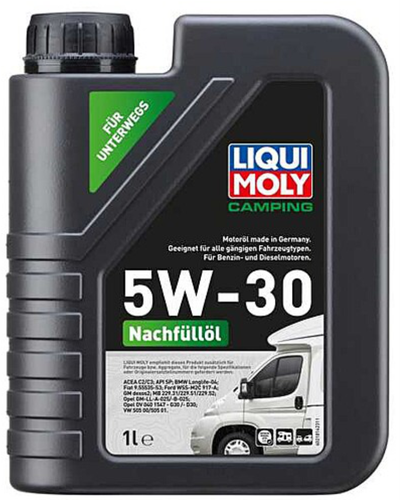 LIQUI MOLY 21814 NACHFÜLLÖL 5W-30 2x 1 L, Camping Wohnmobil Camper - Bild 5 von 5
