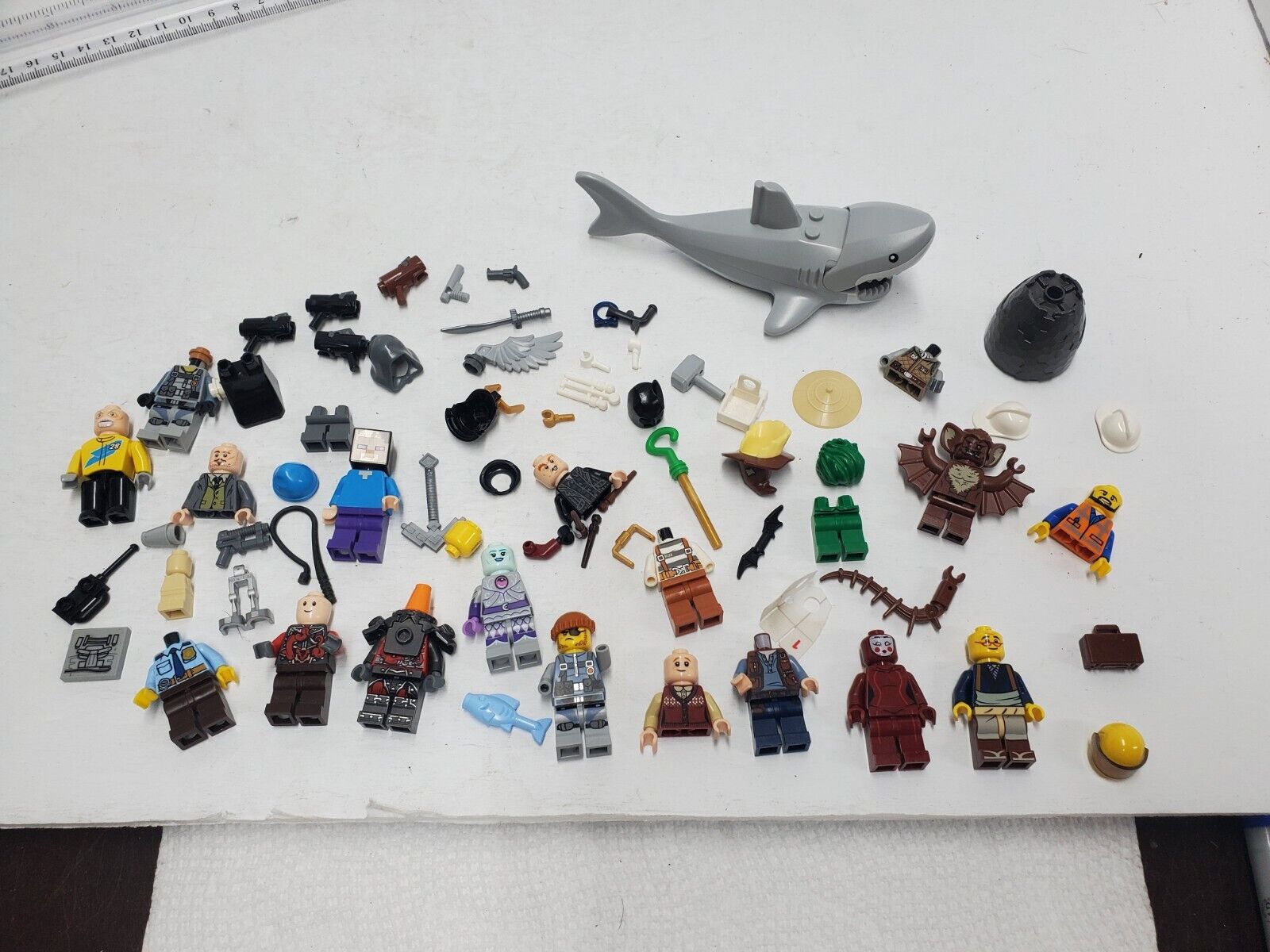 Lego Brand Mini Figures & Parts Lot Random Various Batman Harry Potter Minecraft