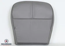 1996 Ford E150 E250 E350 XL Cargo Van -Driver Side Bottom Vinyl Seat Cover Gray