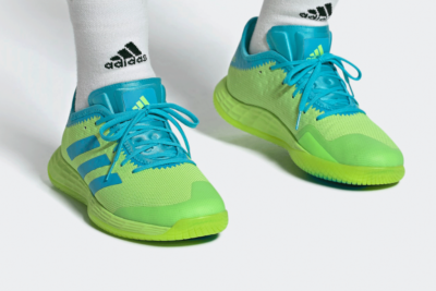 adidas Adizero FastCourt Men's Handball Shoes Green Sport Sneakers 2020 -  FU8385 | eBay