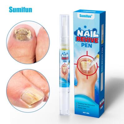New Sumifun Nail Fungus Treatment 4ml Revive Pen Soothing