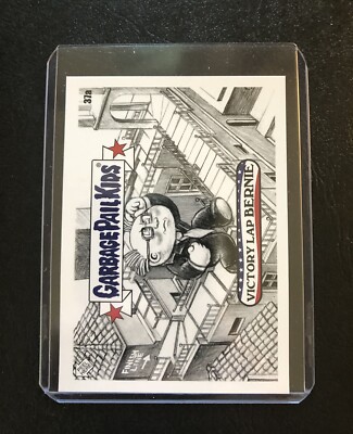 2020 GPK Disgrace To The White House Last Man Standing VICTORY LAP BERNIE #37a
