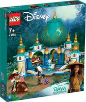 Lego Disney Princess: Raya Und Der Herzpalast (43181)