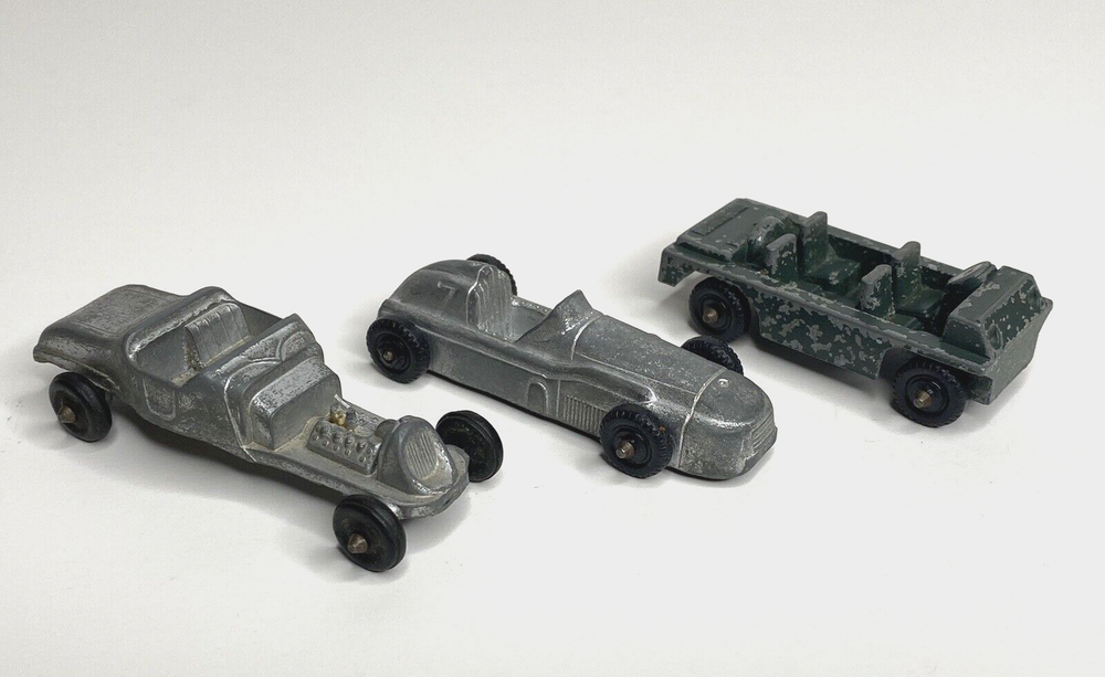 Midge Toy Diecast Cars Lot of 3 vintage