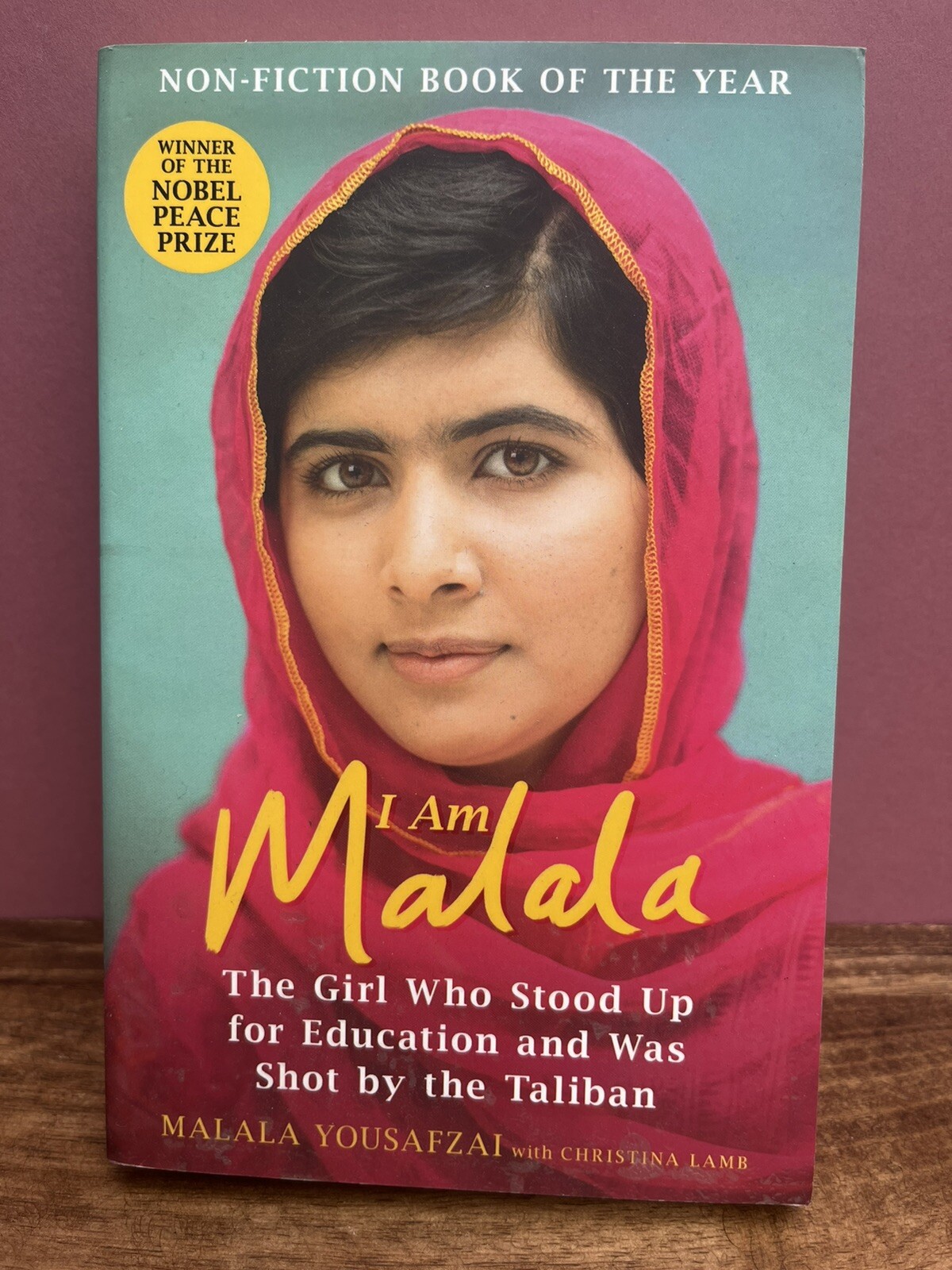 I Am Malala: The Girl Who Stood Up for Education by Malala Yousafzai. Paperback