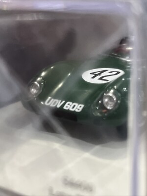 LOTUS XI #42 13th 24H LE MANS 1957 1/43 SPARK S4400