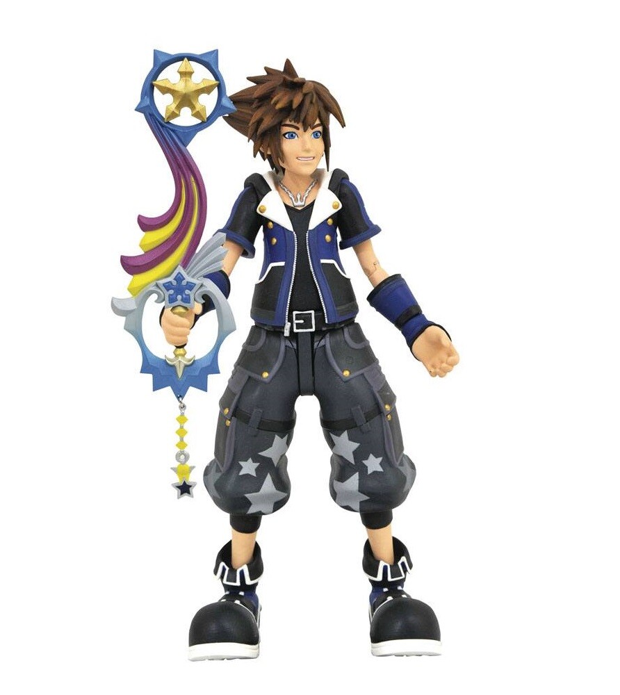 Kingdom Hearts 3 Select Wisdom Form Toy Story Sora 18cm Action Figure