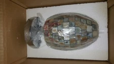 Ravenna Mosaic 1 Light Ceiling Mini Pendant w/ 5" Shade by Chloe Lighting
