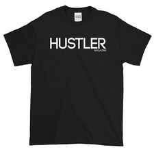 Hustler 100 Cotton Screen Printed T-shirt
