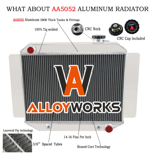 <!--F#f_0-->3Row Aluminium Radiator For Holden H Series HR HK HT/HG 6CYL Petrol 66-71 AT&MT<!--F/-->