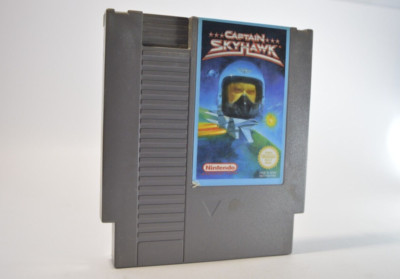 Captain Skyhawk Nintendo Nes PAL Original (Europa Videospiel)