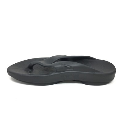 OOFOS OOriginal Men\'s Sandal Flip Flop Black size EU 40/ US 7-9 Unisex OOFOS OOriginal Sandal | Zappos.com main image 3