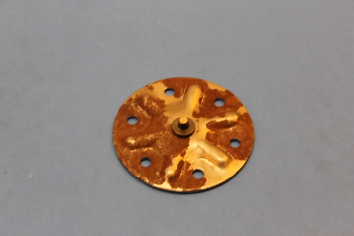 NOS YAMAHA G6S G7S L5T MG1 YG1 PRESIÓN 1 PLACA PARTE# 122-16351-90-00 Foto 2 de 4