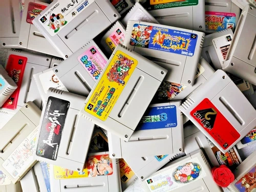 Super Famicom Game Soft Cartridge Only Nintendo NSFC SFC SNES Japan JP TESTED