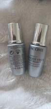 2 x LANCOME ADVANCED GENIFIQUE YEUX LIGHT PEARL EYE LASH CONCENTRATE .16oz Each