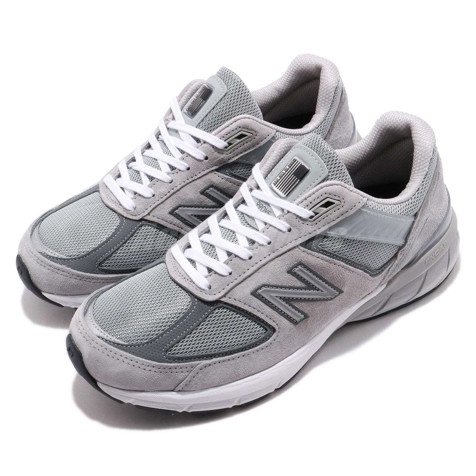 grey new balance 990