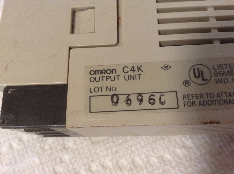 欧姆龙C4K-OT2输出装置  — 第 4/4 张图片