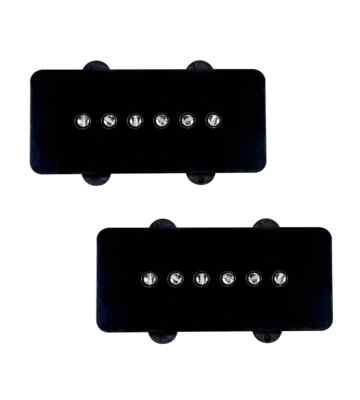 920D Custom Hot Vintage Upgrade Pickups Set - Black - for Jazzmaster Guitars