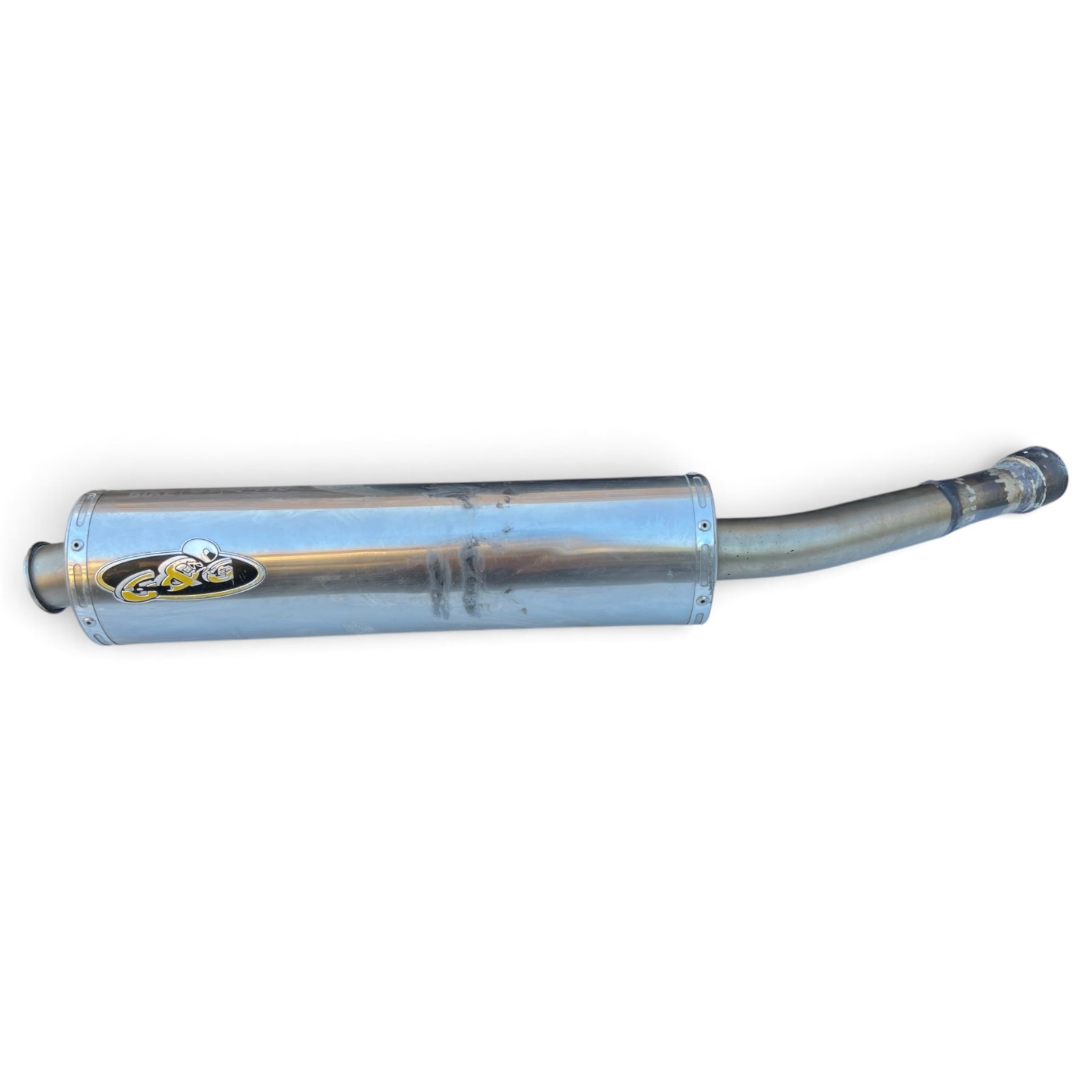 TERMINALE DI SCARICO RACING G&G D.60mm