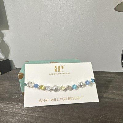 BP Summer Jewel Candy Capri Citrus Bracelet Multicolor Frequent Flyer Energy