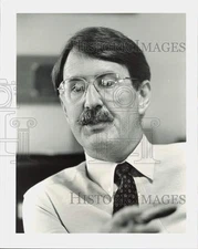 1984 Press Photo Don Olson, Director of Houston Parks - hpa85348