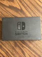 Nintendo Switch Console TV Dock Station Charging Base Station HAC-007 Tested
