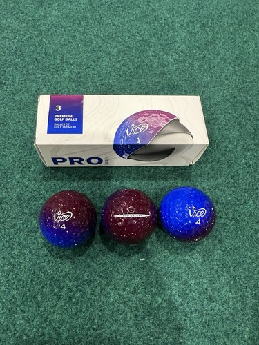 Vice Golf Pro GALAXY Drip Golf Balls - Special Edition - 第 4/6 張圖片