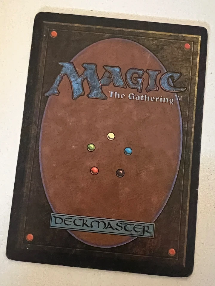 Magic the Gathering MTG Unlimited Shivan Dragon NM/LP (Beta Bob) - Image 2 of 2