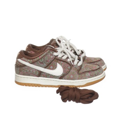 Nike SB, Sneaker, Größe: 38 1/2, Dunk Low Pro SB Paisley Brown #PiG