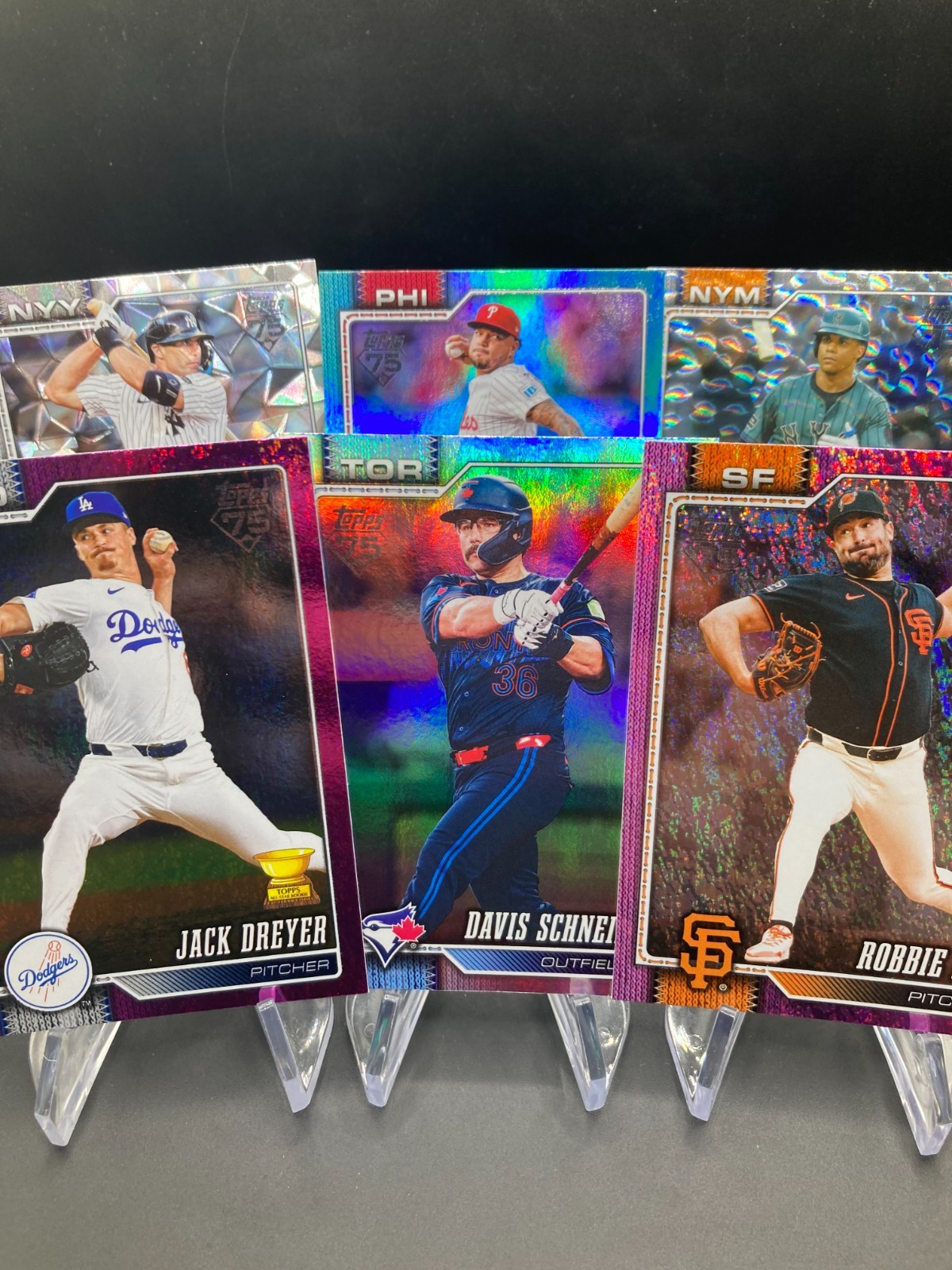 2026 Topps Series 2 - Holo, Pink Holo, Diamante, Rainbow Foil Combine Ship!!