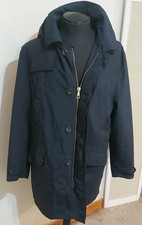 Hammond & Co Rain Coat Patrick Grant Workman 108 Navy XL - Country Dog Walk etc