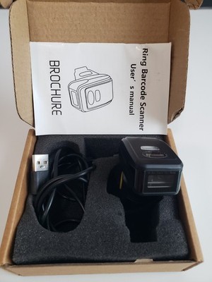 Symcode Bluetooth Wireless Ring Laser Barcode Scanner, Symcode MJ-R30L
