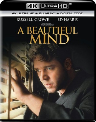 A Beautiful Mind 4K UHD Blu-ray NEW