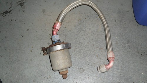 Hilborn F500 2A Injection Magnesium Fuel Filter Sprint Car Race Car Indy 500