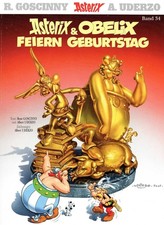 Asterix Band 34 | Asterix & Obelix feiern Geburtstag | Neu & ungelesen