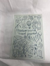 Deluxe World Travel Journal