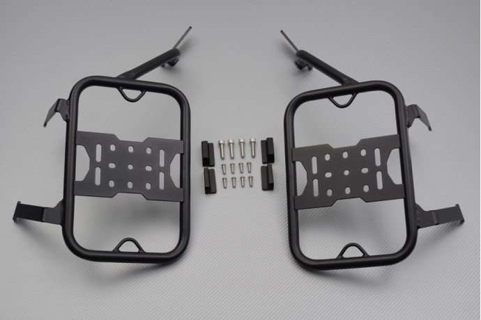 Supports de carter VOYAGER ADV ultra résistants pour valises latérales de HONDA CRF 1000 ADV