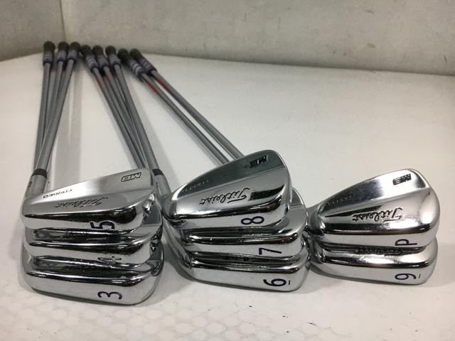 Titleist MB Forged 718 Iron Set 3-9+Pw N.S.PRO MODUS3 TOUR120 Flex-S 8pcs RH