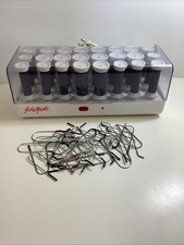 Windmere Gentle Curls Hot Rollers Velvet Flocked 24 Curlers beauty pageant hair