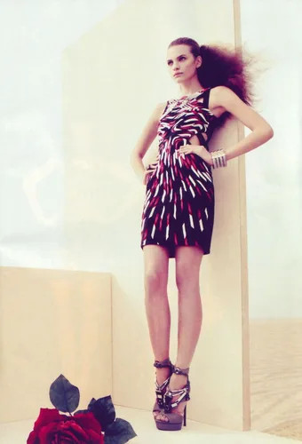 RUNWAY Gucci Silk Mini Dress Size: S | US4, IT40 thumbnail 4