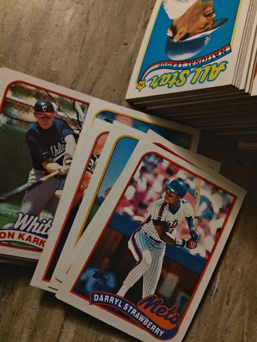 1989 Topps Baseball Cards Complete Set - Picture 6 of 11
