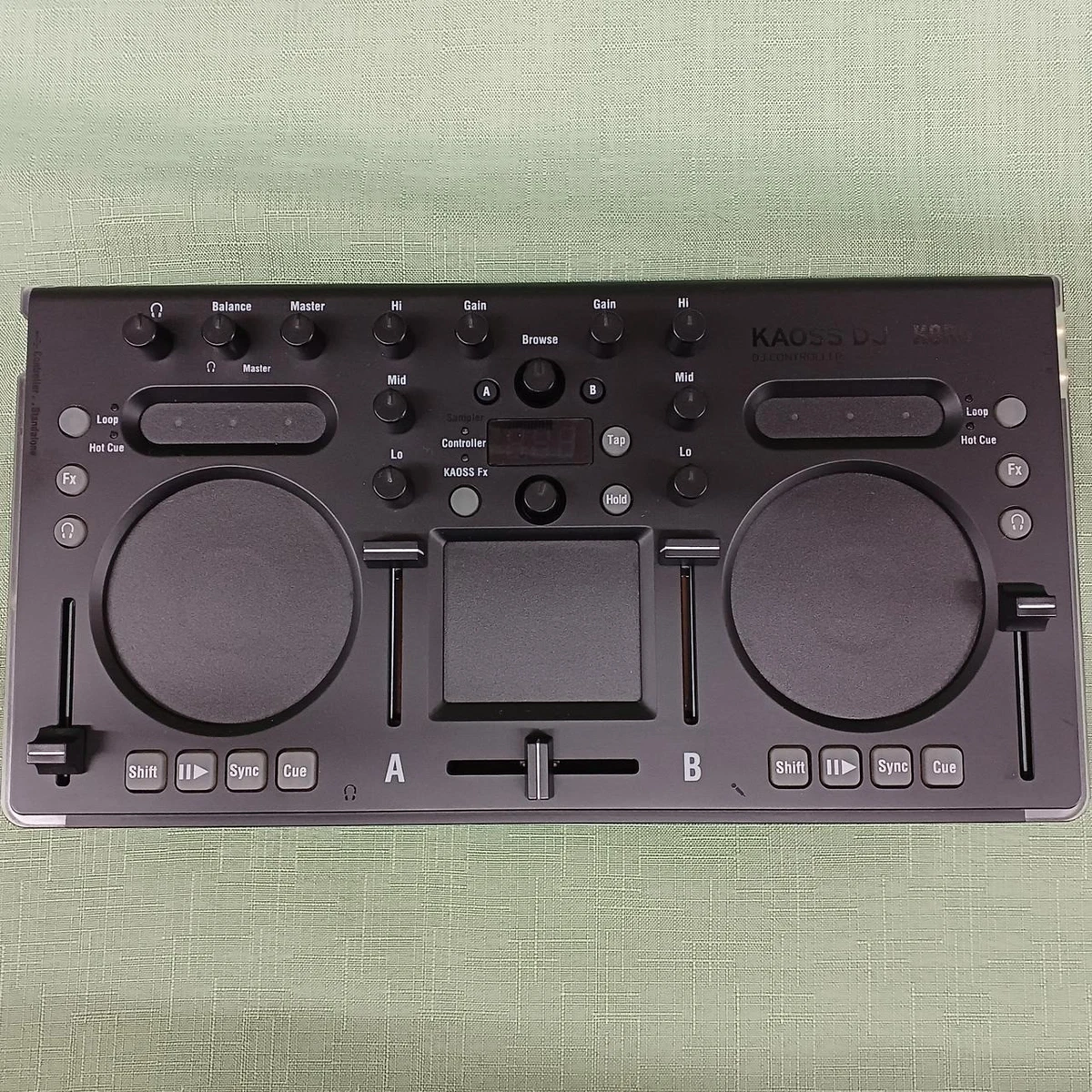 KORG Kaoss DJ 2-Deck USB DJ Controller w/ Touchpad Effects Unit