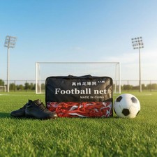 Football Goal Net Thickened Soccer Goal Net Shock Resistant